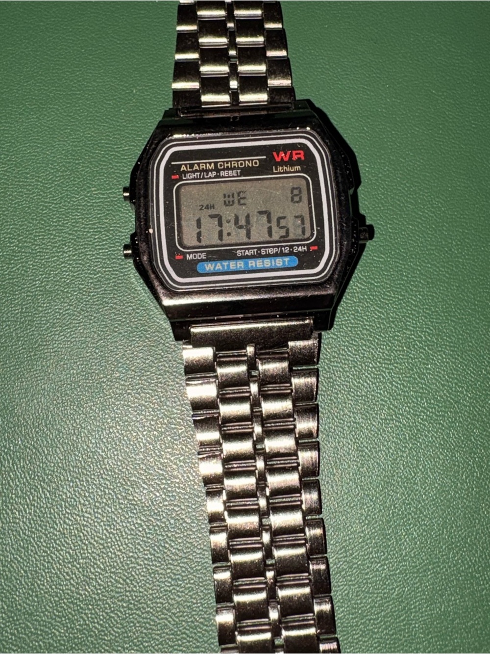 Digital Vinted Style Watch - Picture 2 of 5